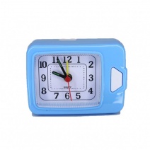 Кварцовий будильник 137 (Blue)(007289), 9 * 6,5 * 3,3 см.