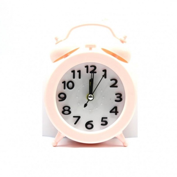 Купить Кварцевый будильник 248 A (Beige)(007291), d-9,5 см.