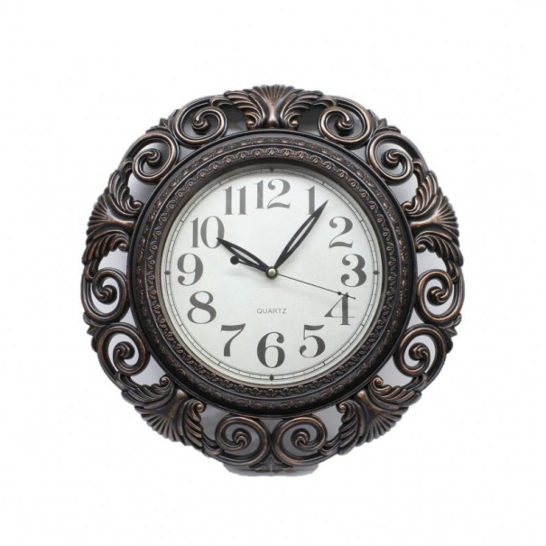 Купить Настенные часы 7228 (Brown)(007231), d-40 см.