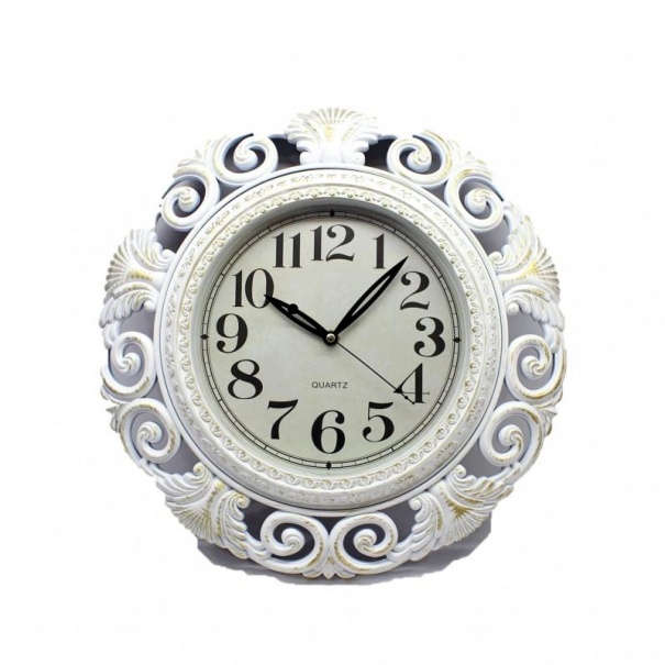 Купить Настенные часы 7228 (White)(007233), d-40 см.