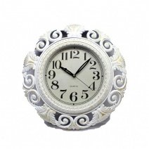 Настенные часы 7228 (White)(007233), d-40 см.