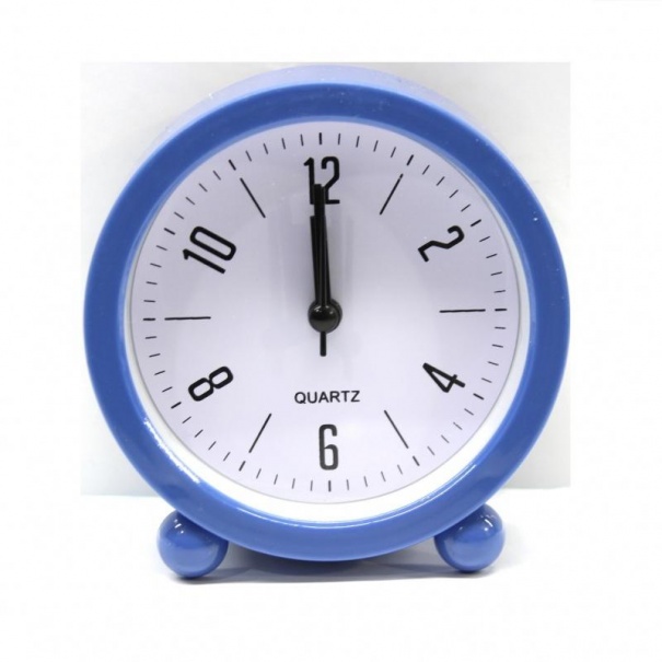 Купить Кварцевый будильник 8025 (007391), 10*10*4 см.