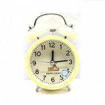 Кварцевый будильник M-03 (Beige Corgi Comp)(007317), 13*9*4,5 см.