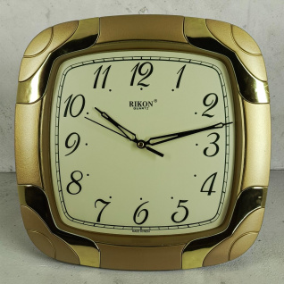 Настенные часы Rikon RK-8751 (Golden) (007081), d-26 см.