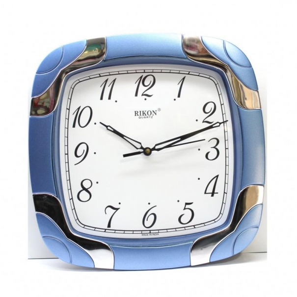Купить Настенные часы Rikon RK-8751 (Blue) (007079), d-26 см.