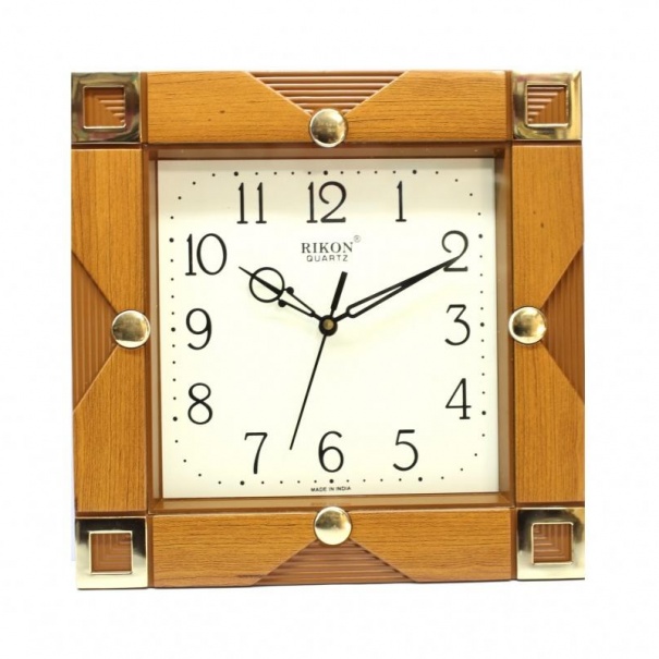 Купить Настенные часы Rikon RK-581(Brown)(007028), d-25 см.