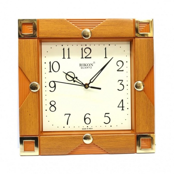 Купить Настенные часы Rikon RK-581(Wood)(007029), d-25 см.