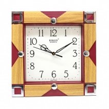 Настенные часы Rikon RK-581(Maroon)(007030), d-25 см.