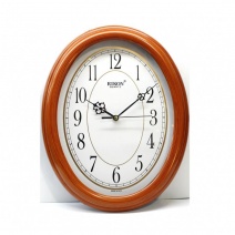 Настенные часы Rikon RK-8651 (Wood off White) (007052), d-34*27 см.