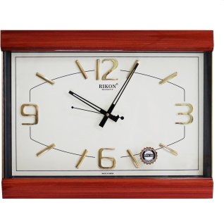 Настенные часы Rikon RK-9551V (Wood) (007152), d-44.5*35.5 см.