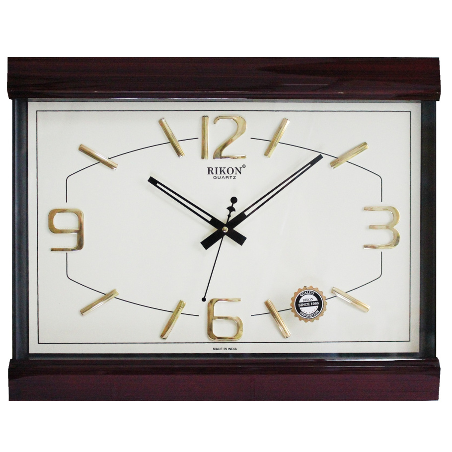 Купить Настенные часы Rikon RK-9551V (Brown) (007151), d-44.5*35.5 см.