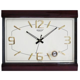 Настенные часы Rikon RK-9551V (Brown) (007151), d-44.5*35.5 см.