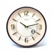 Настенные часы Rikon RK-13 (Brown Pearl) (008359), d-37.5