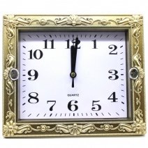 Настенные часы 512 (Gold) (006642), 21x18 см.