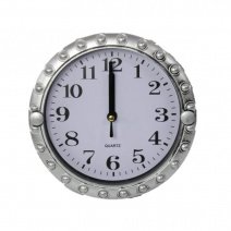 Настенные часы 534 (Silver) (004927), d-17 см.