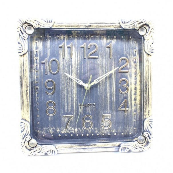 Купить Настенные часы 2201 (Gold) (006661), 30*30 см.