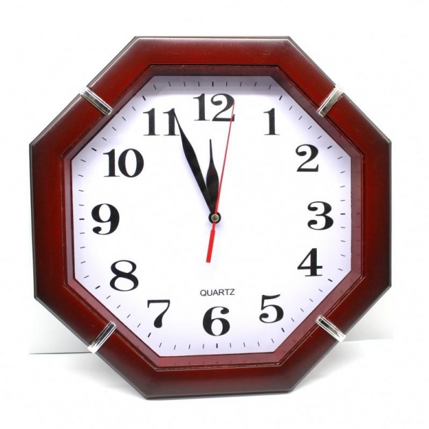Купить Настенные часы 1102 (Maroon) (006666), 29*29 см.