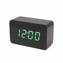 Годинник настільний електронний VST-863-4 (Black Green)(007331)