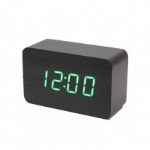 Годинник настільний електронний VST-863-4 (Black Green)(007331)