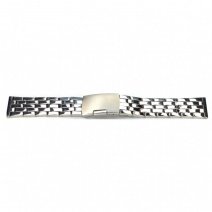 Браслет для часов SR-04(Silver 22mm)(008910)