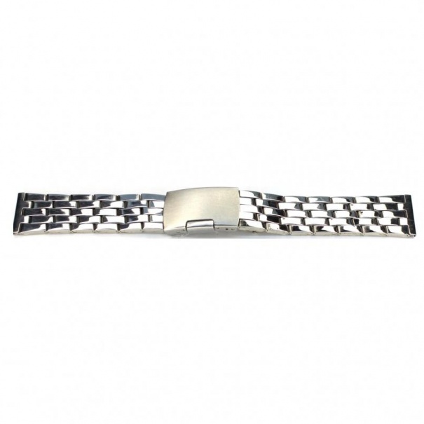 Купить Браслет для годинника SR-04(Silver 22mm)(008910)