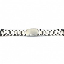 Браслет для часов SR-07(Silver 24mm)(008918)