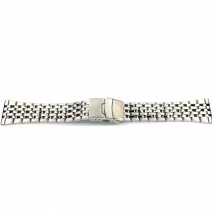 Браслет для годинника SR-06-1(Silver 24mm)(008916)