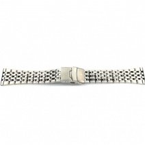 Браслет для часов SR-06-1(Silver 24mm)(008916)