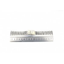 Купить Браслет для годинника SR-06-1(Silver 24mm)(008916)