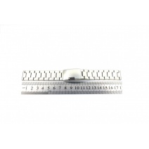 Купить Браслет для часов Premium-02 (Silver 20 mm)(008926)