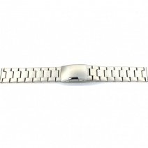 Браслет для часов Premium-02 (Silver 20 mm)(008926)