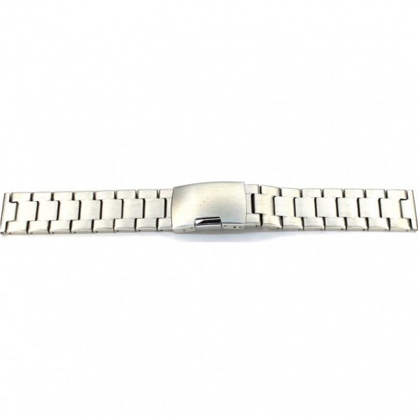 Купить Браслет для годинника Premium-02 (Silver 20 mm)(008926)