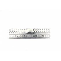 Купить Браслет для годинника Premium-02 (Silver 20 mm)(008926)