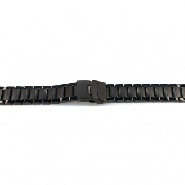 Купить Браслет для часов Premium-02 (Black 20 mm)(008931)