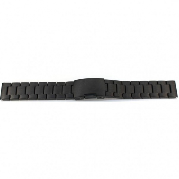 Купить Браслет для часов Premium-01 (Black 20 mm)(008930)