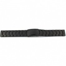 Браслет для часов Premium-01 (Black 20 mm)(008930)