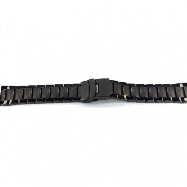 Купить Браслет для часов Premium-03 (Black 22 mm)(008935)