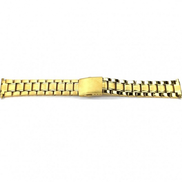 Купить Браслет для часов универсальный (Golden 16-24mm) (006903)