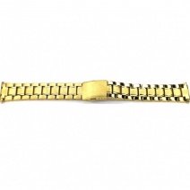 Браслет для часов универсальный (Golden 16-24mm) (006903)