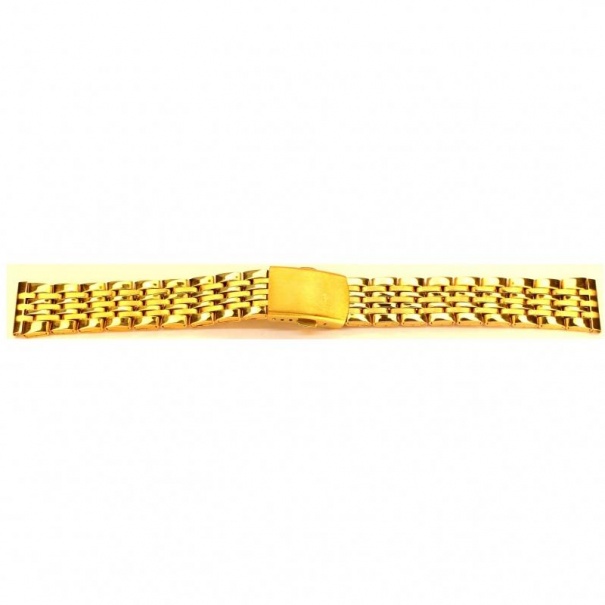 Купить Браслет для часов  Lux-06(Gold 18mm)(008938)
