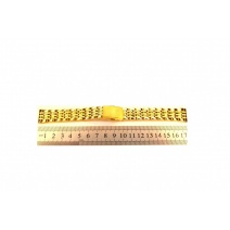 Купить Браслет для часов  Lux-06(Gold 18mm)(008938)