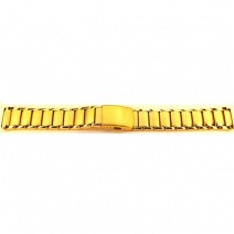 Браслет для годинника  Lux-08(Gold 18mm)(008939)
