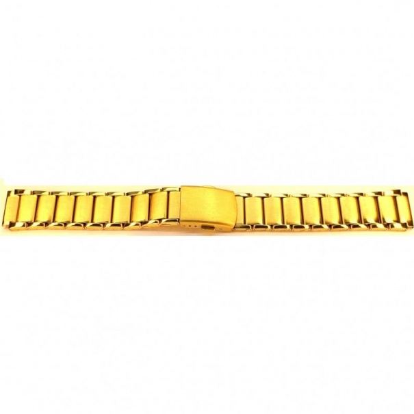 Купить Браслет для часов  Lux-08(Gold 18mm)(008939)