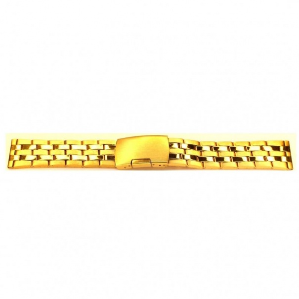 Купить Браслет для часов  Lux-04(Gold 20mm)(008945)
