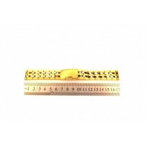 Купить Браслет для часов  Lux-04(Gold 20mm)(008945)