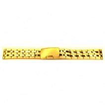 Браслет для часов  Lux-04(Gold 20mm)(008945)