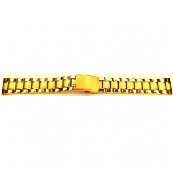 Купить Браслет для годинника Lux-01(Gold 20mm)(008944)