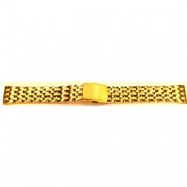 Купить Браслет для часов  Lux-06(Gold 20mm)(008942)
