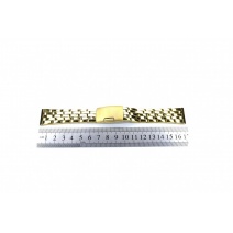 Купить Браслет для часов  Lux-04(Gold 22mm)(008950)
