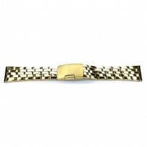 Браслет для часов  Lux-04(Gold 22mm)(008950)
